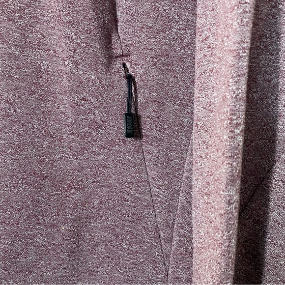 Jordan Men’s zip  up Maroon hoodie size L - Picture 6 of 9